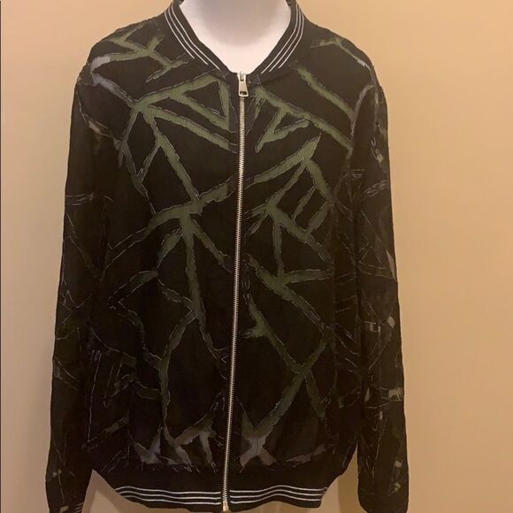 Conrad C Devore mesh bomber jacket - Picture 2 of 5